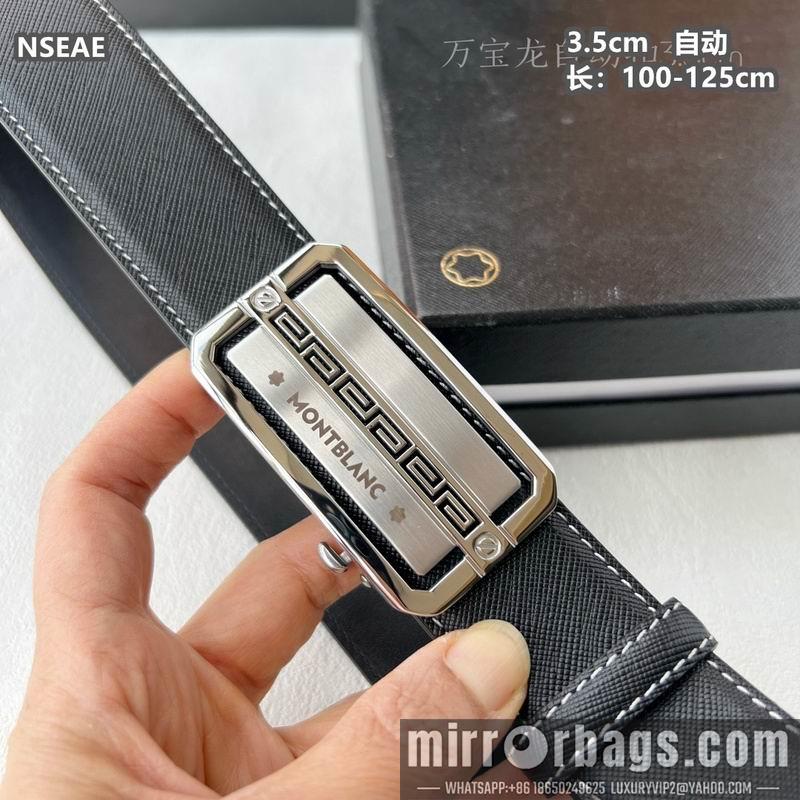 Montlanc belt 35mmX100-125cm 8L68