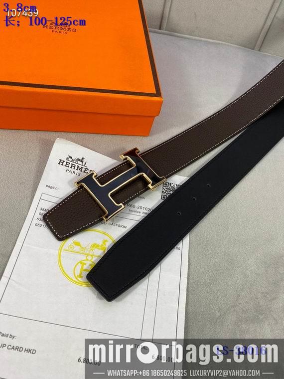 Hermes Belt 38mm 100-125cm 8L98