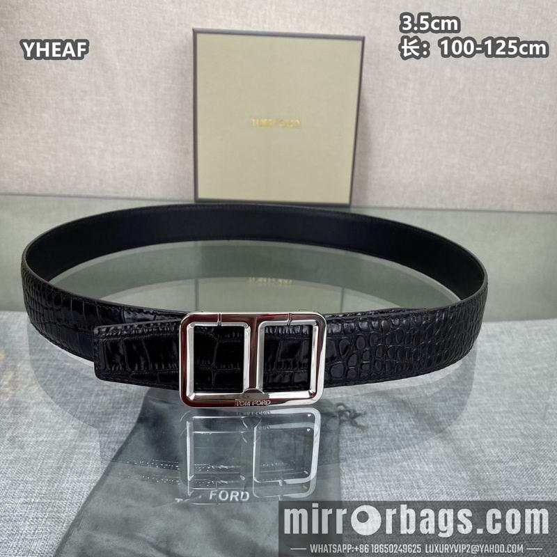 Tom Ford belt 35mmX100-125cm 8L17