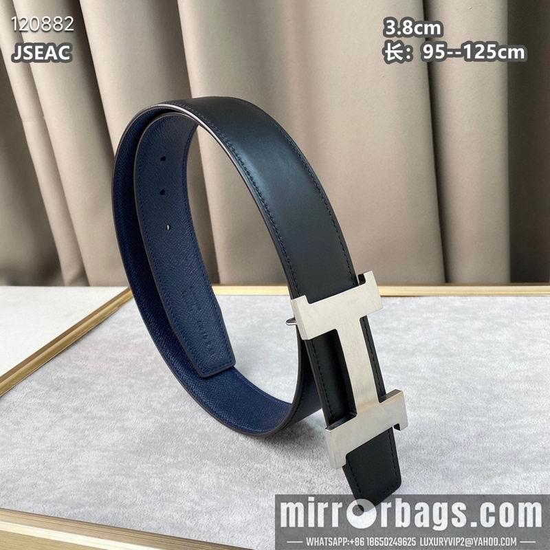 Hermes belt 38mmX95-125cm 8L072001