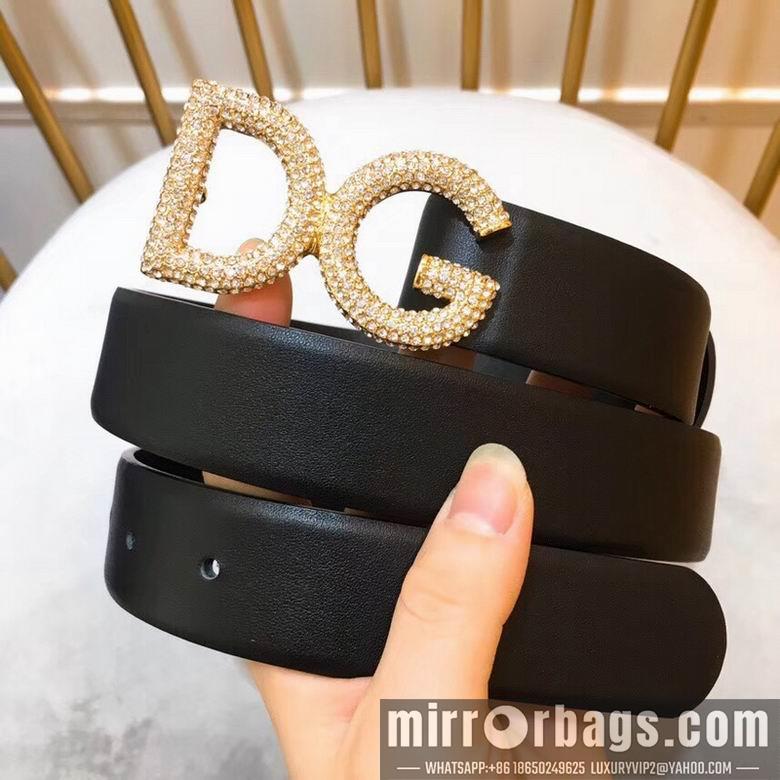 DG Belt 30mmX95-110cm 7D01