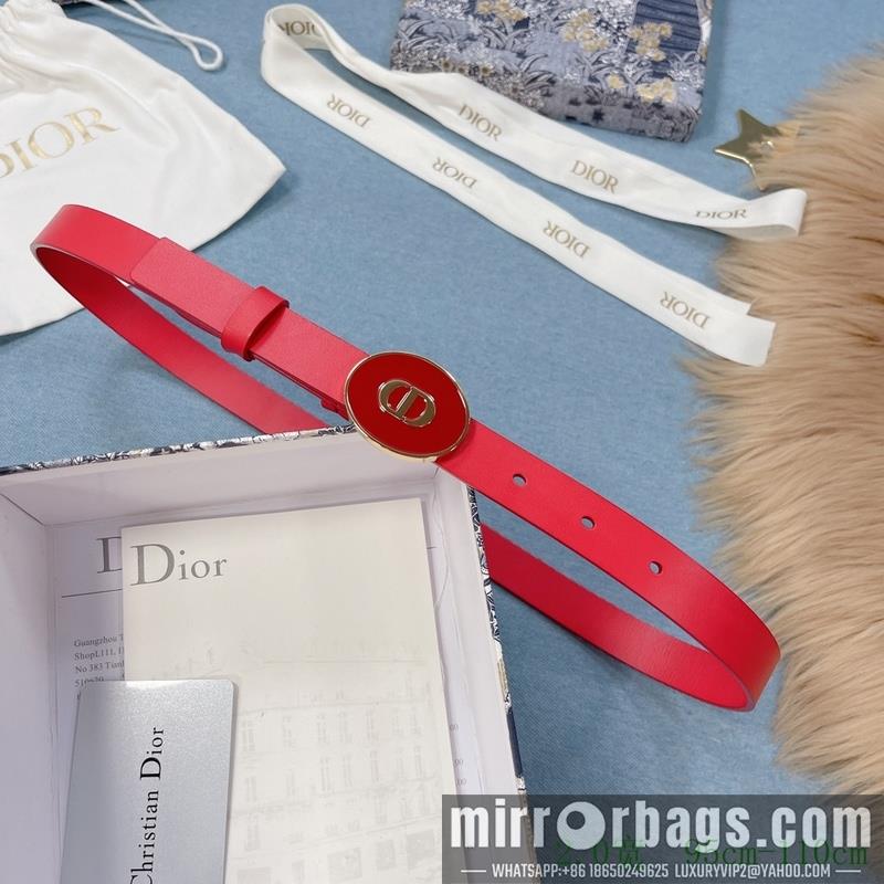 Dior Belt 20mmX95-110cm 7d01