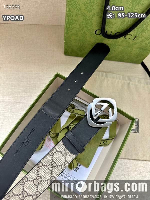 Gucci belt 40mmX95-125cm 8L69