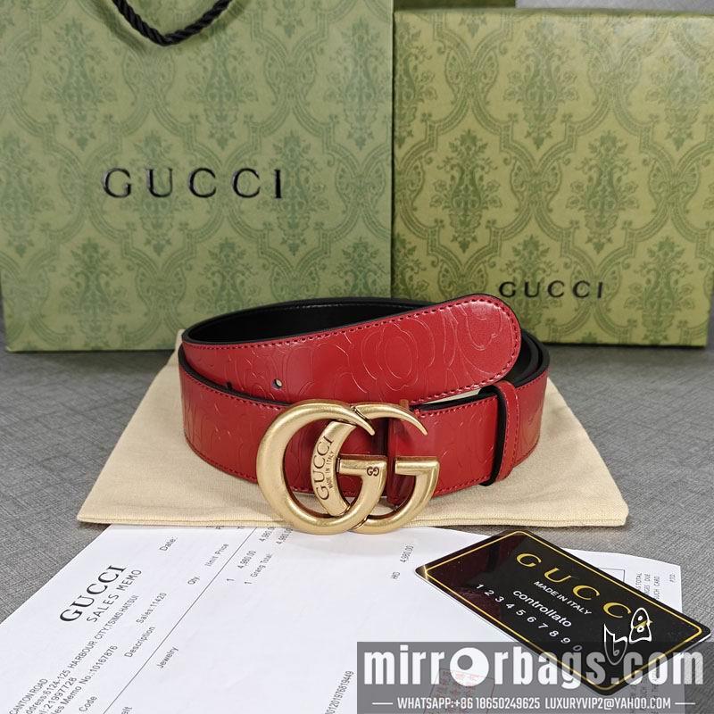 Gucci belt 38mmX90-125cm lb100603