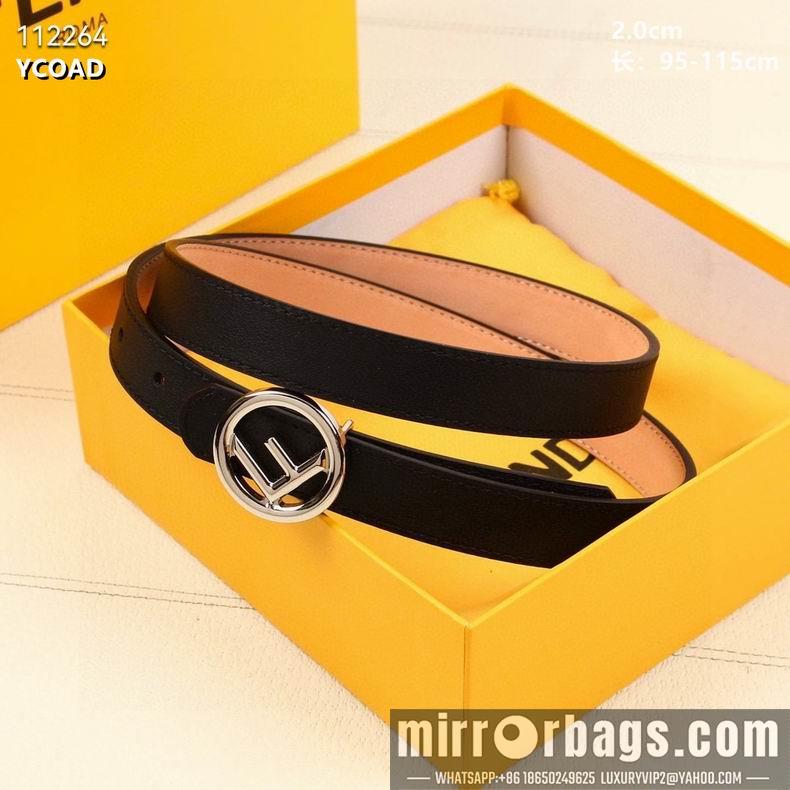 Fendi Belt 20mmX95-115CM 8L11