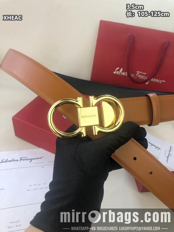 Ferragamo belt 35mmX105-125cm 8L141
