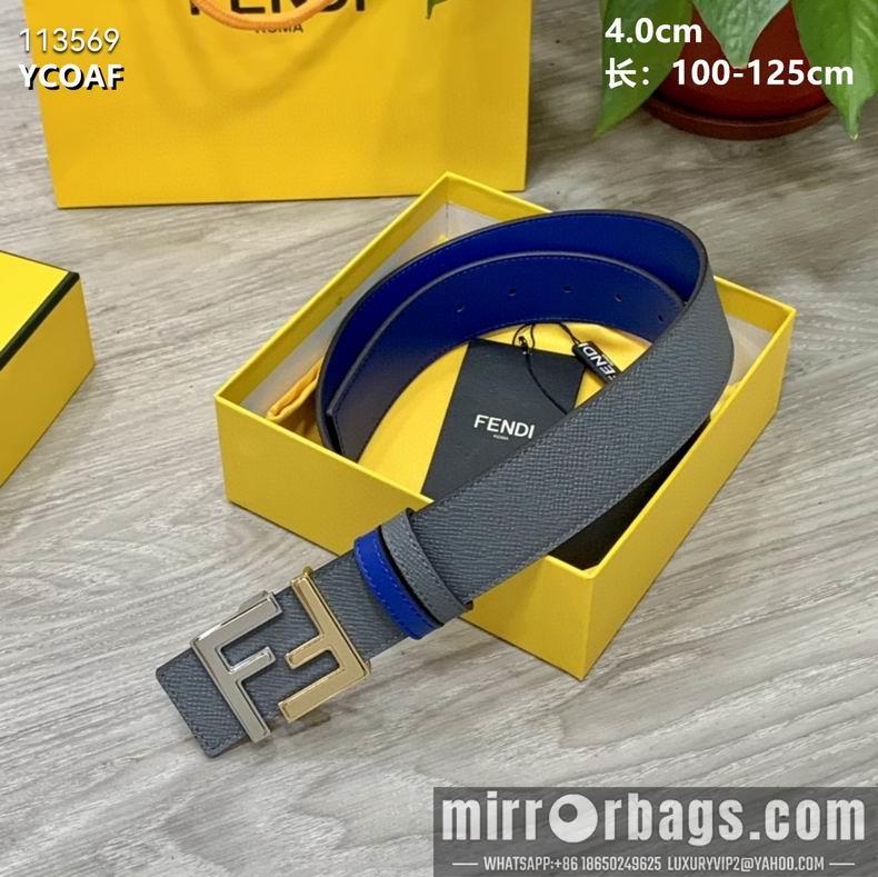 Fendi Belt 40mmX100-125cm 8L71