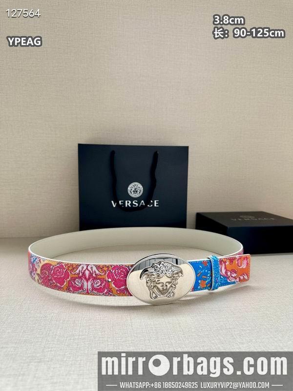 Versace belt 38mmX90-125cm 8L69