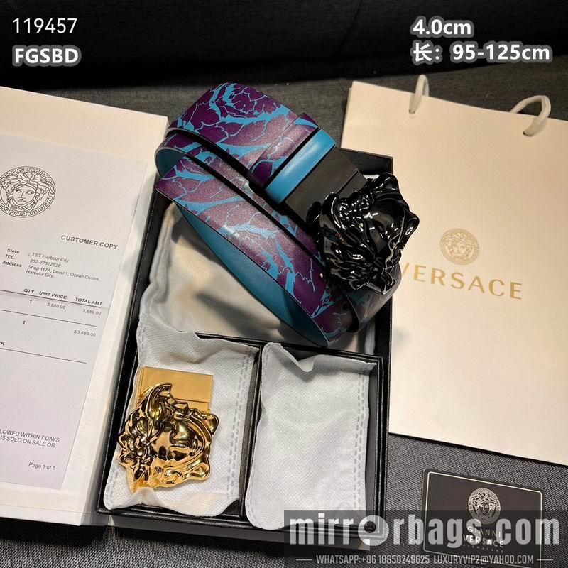Versace belt 40mmX95-125cm 8L040817