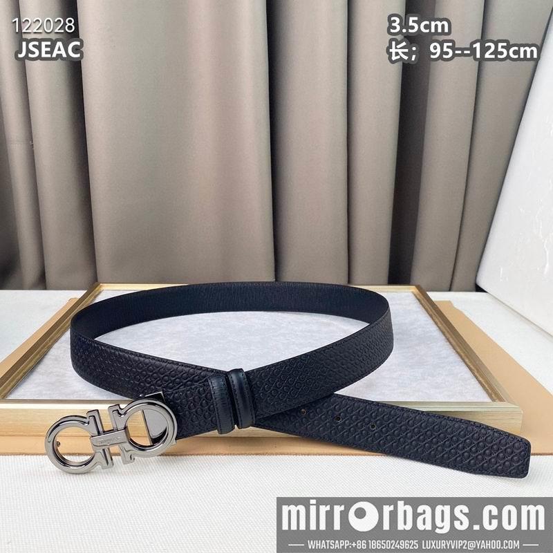 Ferragamo belt 35mmX95-125cm 8L17