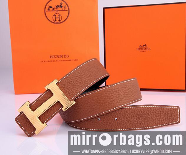 Hermes Belt 38mmX95-125cm 7D40