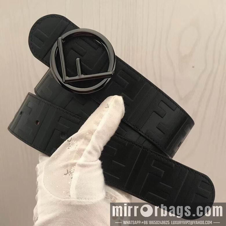 Fendi Belt 38mmX95-125cm 7D03