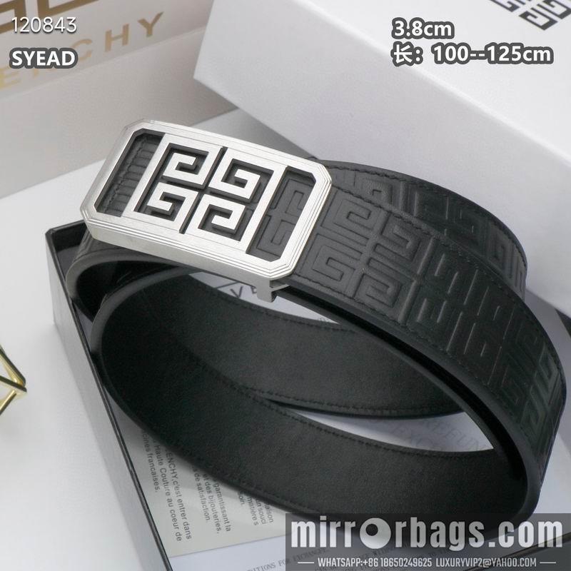 Givenchy belt 38mmX100-125cm 8L072002
