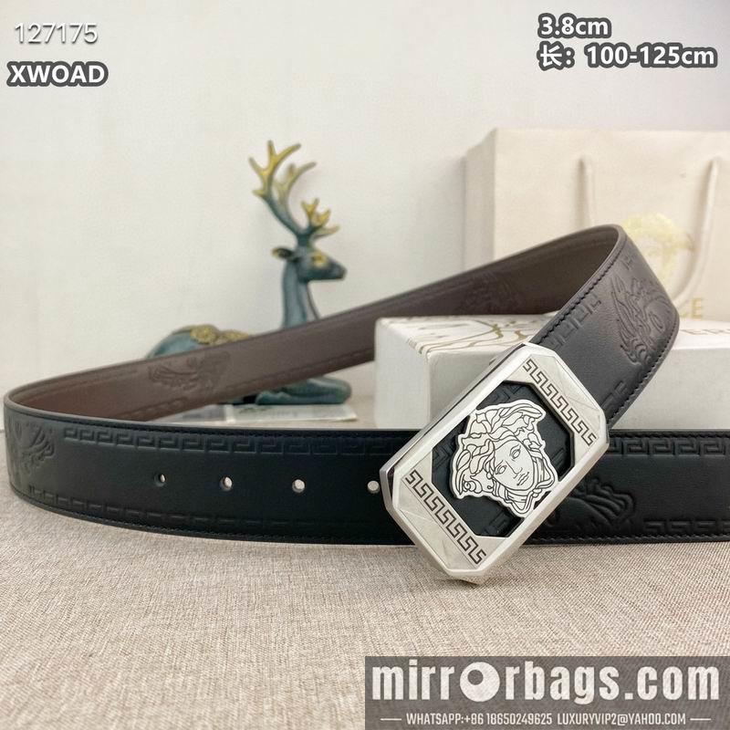 Versace belt 38mmX100-125cm 8L65