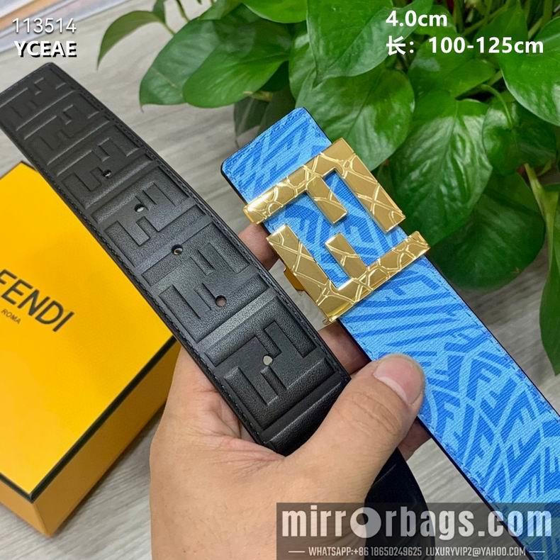 Fendi Belt 40mmX100-125cm 8L60