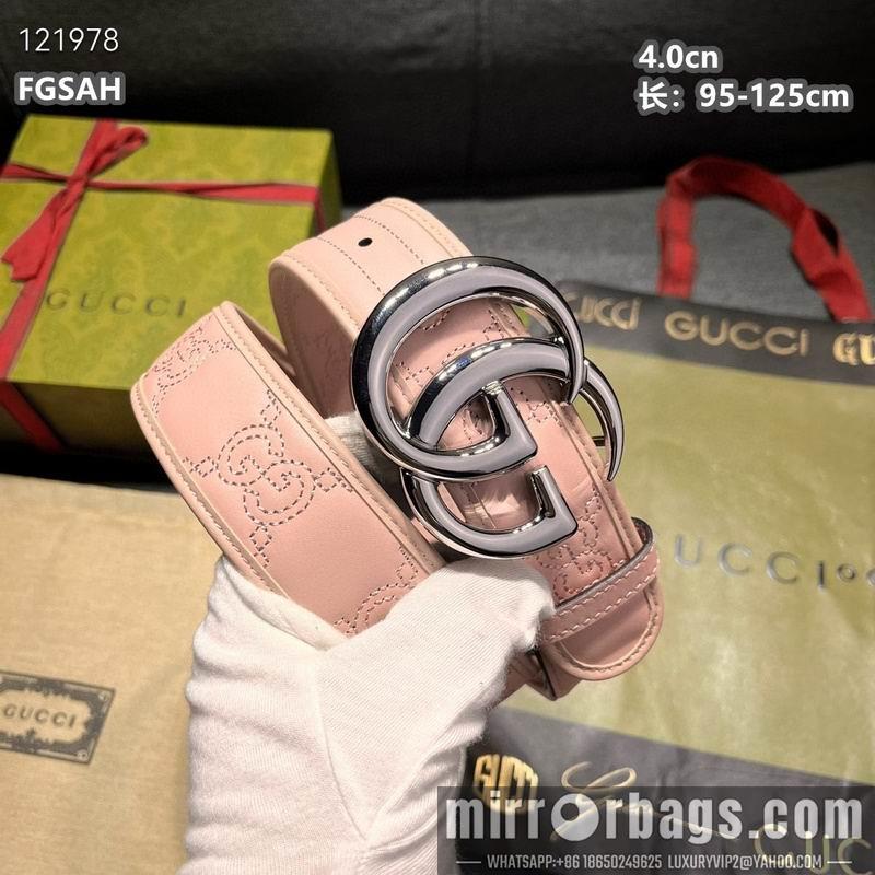Gucci belt 40mmX95-125cm 8L129