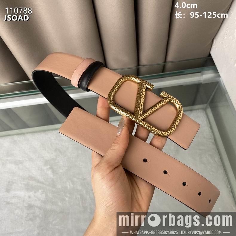 Valentino Belt 40mm 95-125cm 8L03