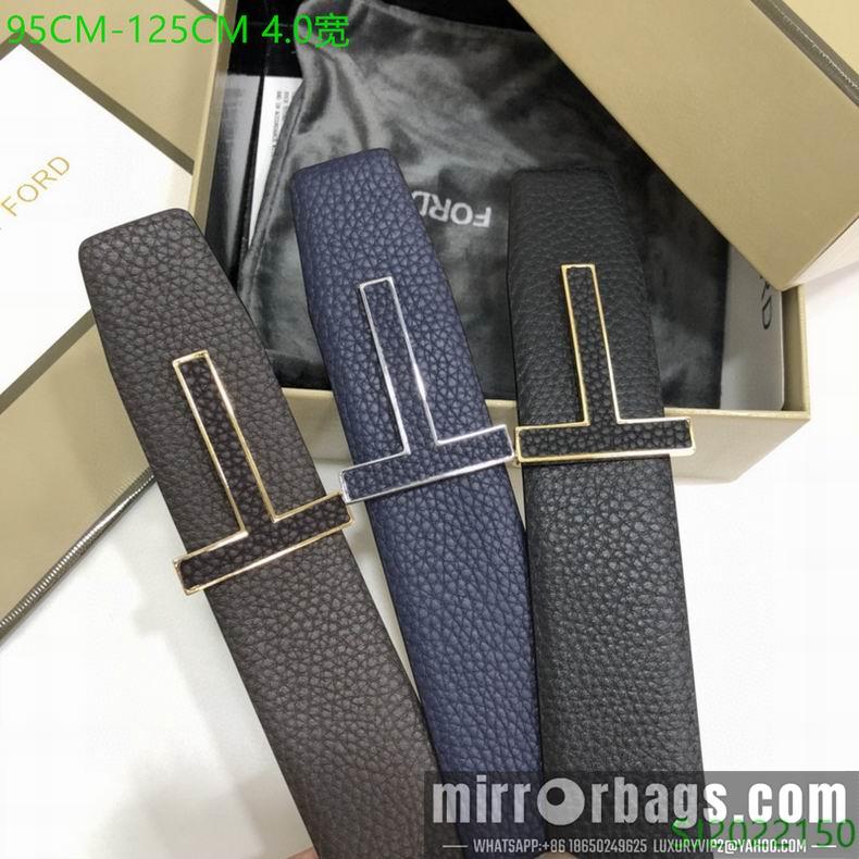 Tom Ford Belt 40mmX95-125cm 7D03