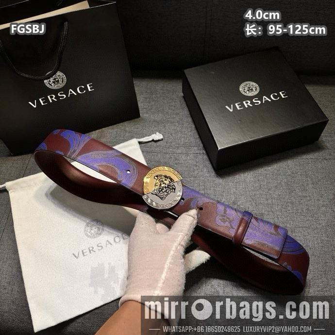 Versace belt 40mmX95-125cm 8L121