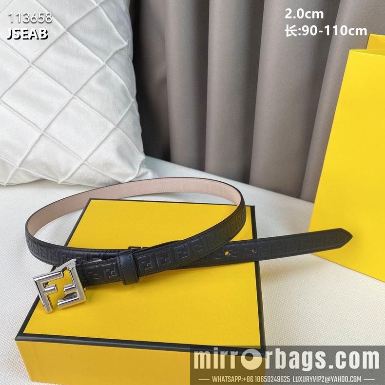Fendi Belt 20mmX90-110cm 8L08