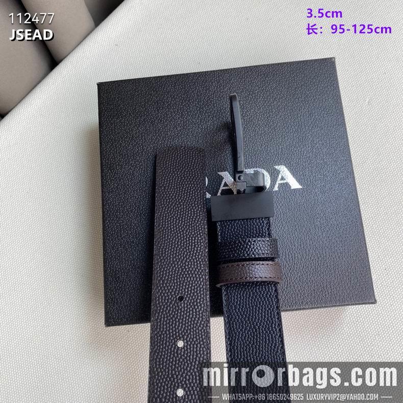Prada belt 35mmX95-125CM 8L15