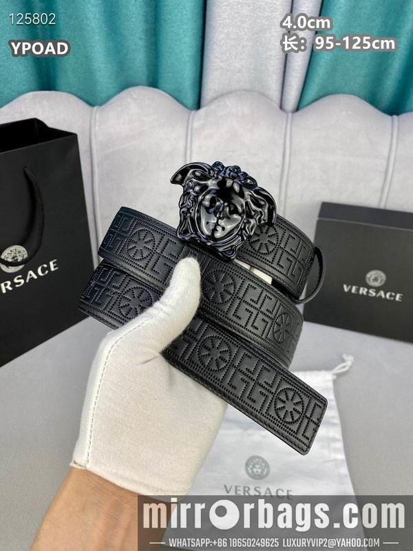 Versace belt 40mmX95-125cm 8L10