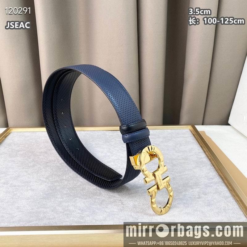 Ferragamo belt 35mmX100-125cm 8L072006