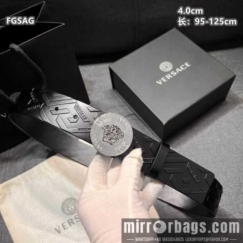 Versace belt 40mmX95-125cm 8L120