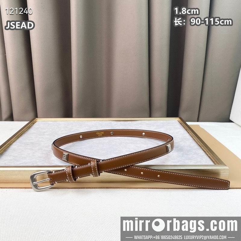 Celine belt 18mmX90-115cm 8L01
