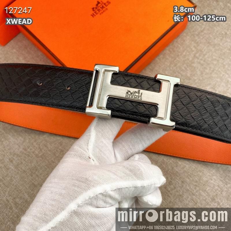 Hermes belt 38mmX100-125cm 8L56