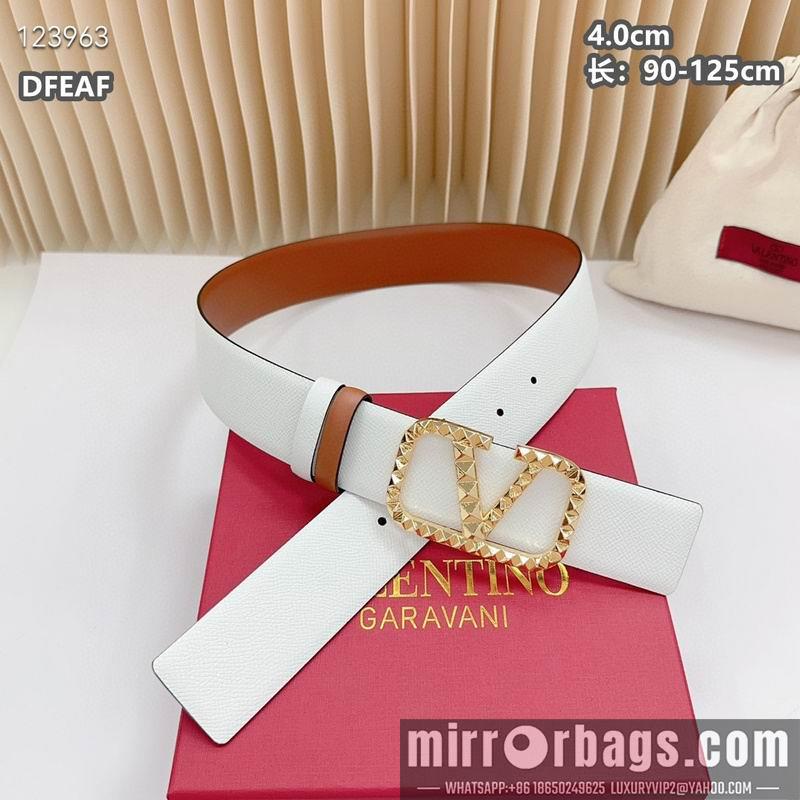 Valentino belt 40mmX90-125cm 8L02