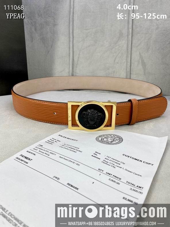 Versace Belt 40mm 95-125cm 8L45