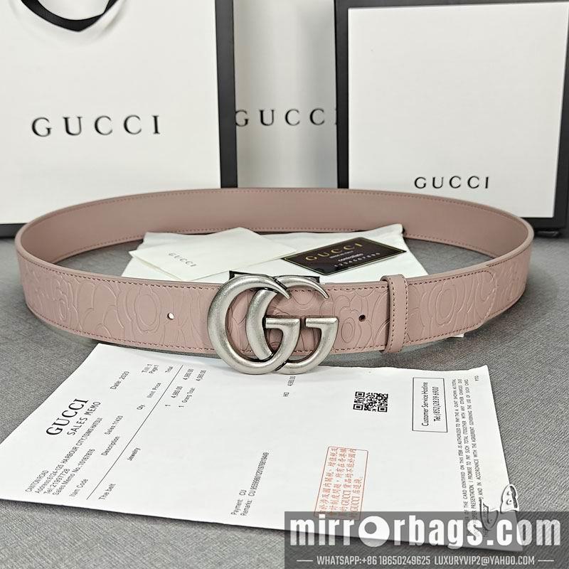 Gucci belt 38mmX90-125cm lb090601