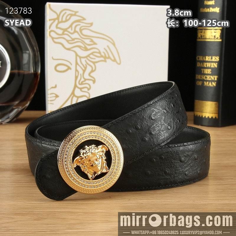 Versace belt 38mmX100-125cm 8L43