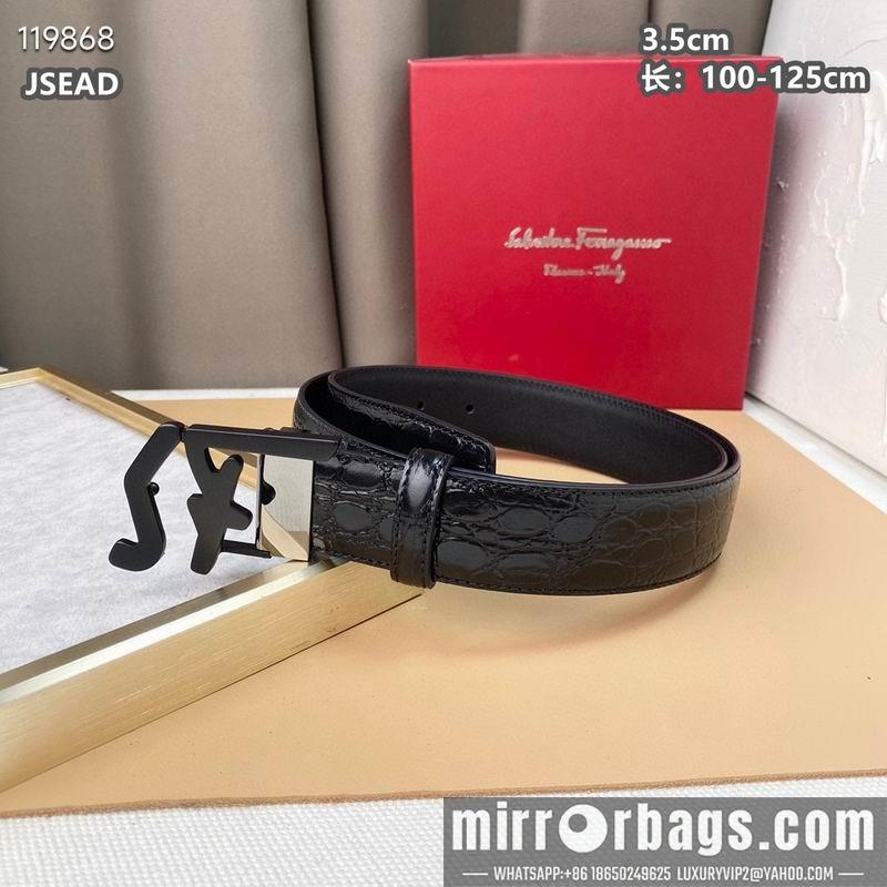 Ferragamo belt 35mmX100-125cm 8L072016