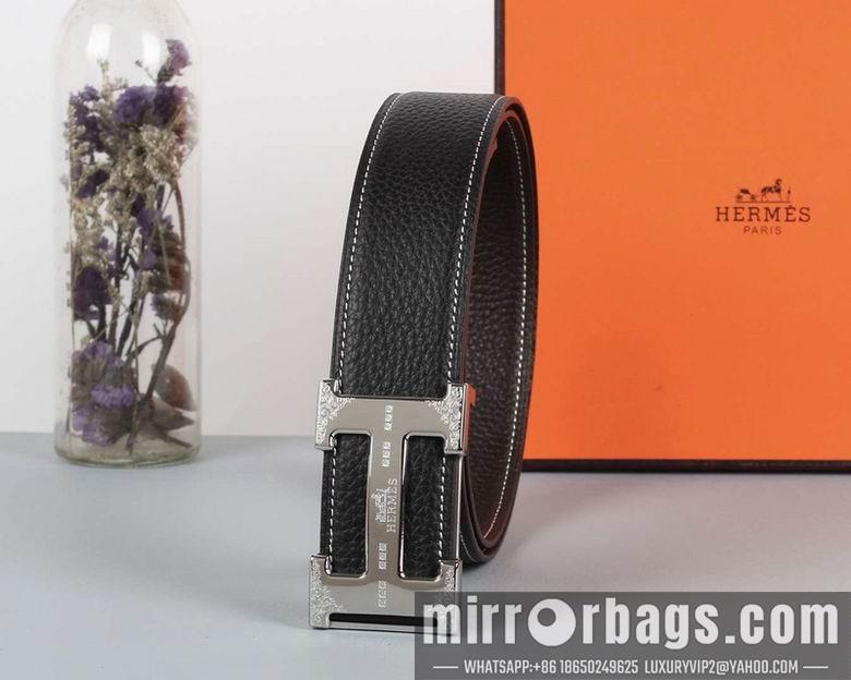 Hermes Belt 38mmX95-125cm 7D64