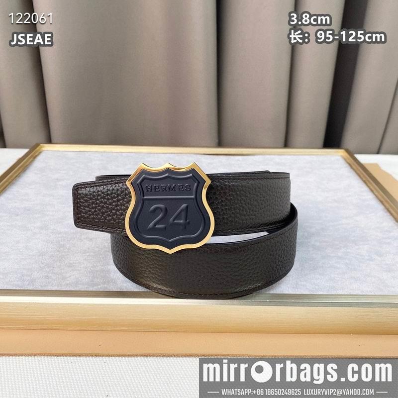 Hermes belt 38mmX95-125cm 8L03