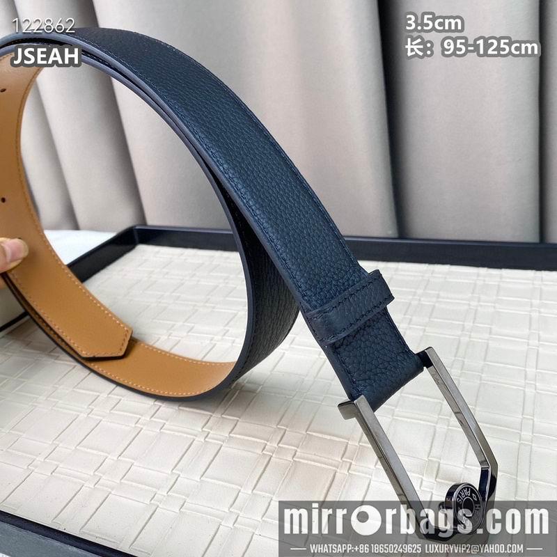 Hermes belt 35mmX95-125cm 8L08