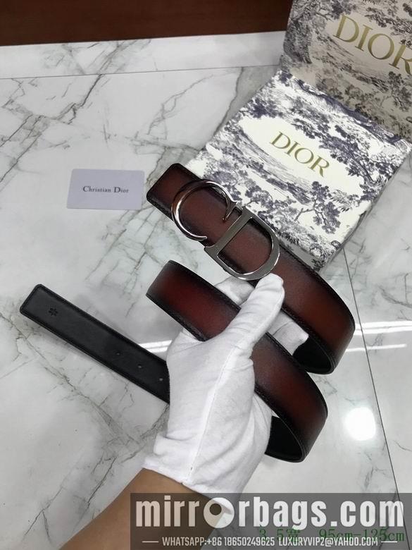 Dior Belt 34mmX95-125cm 7D16