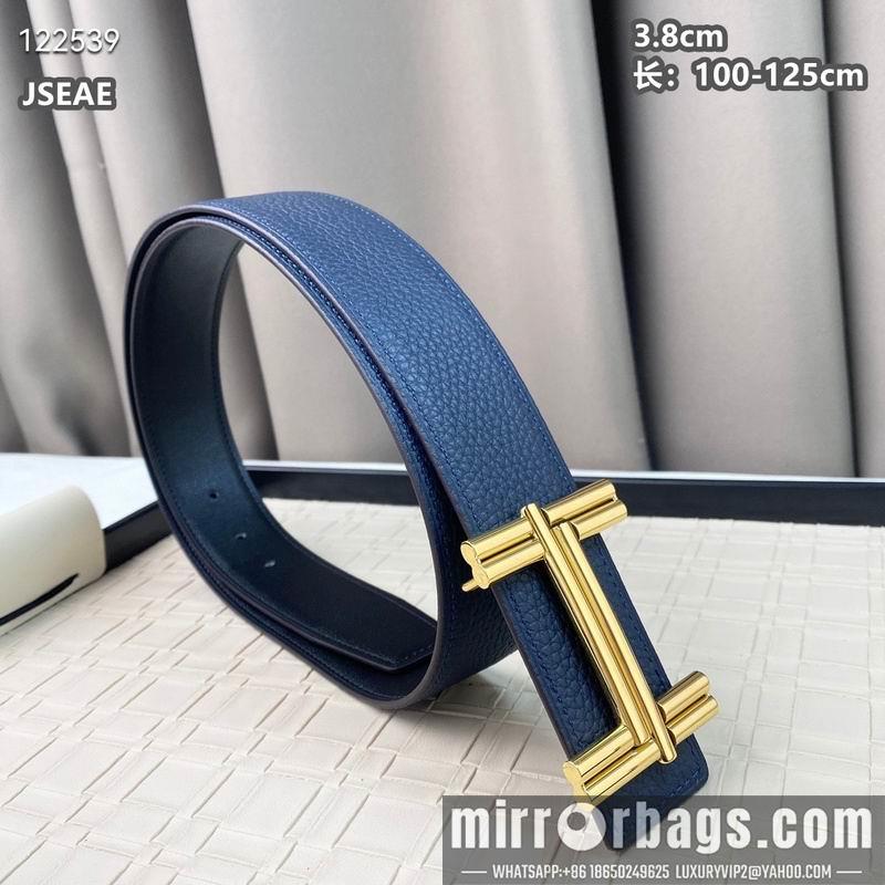 Hermes belt 38mmX100-125cm 8L24