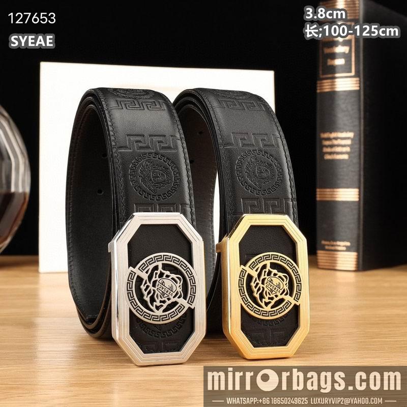 Versace belt 38mmX100-125cm 8L72