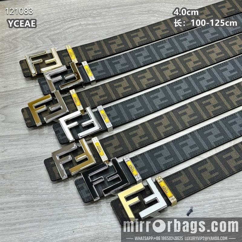 Fendi belt 40mmX100-125cm 8L109