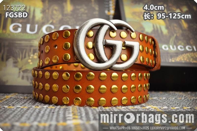  Gucci belt 40mmX95-125cm 8L96