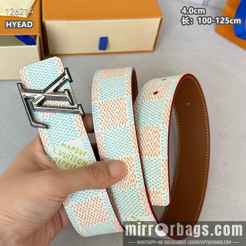 LV belt 40mmX100-125cm 8L27
