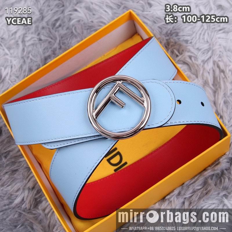 Fendi belt 38mmX100-125cm 8L04