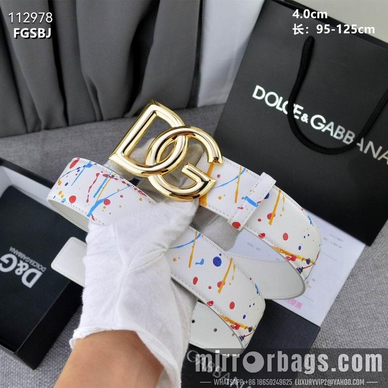 DG belt 40mmX95-125cm 8L03
