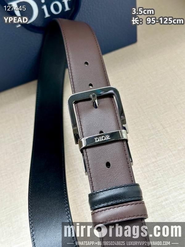 Dior belt 35mmX95-125cm 8L34