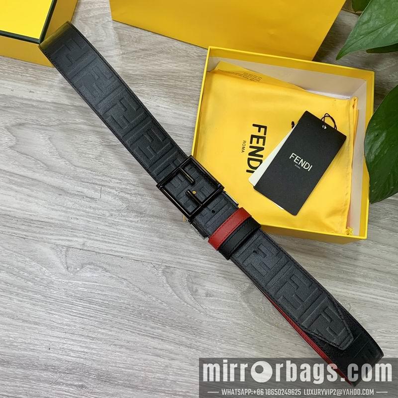 Fendi belt 38mmX95-125cm 7D03