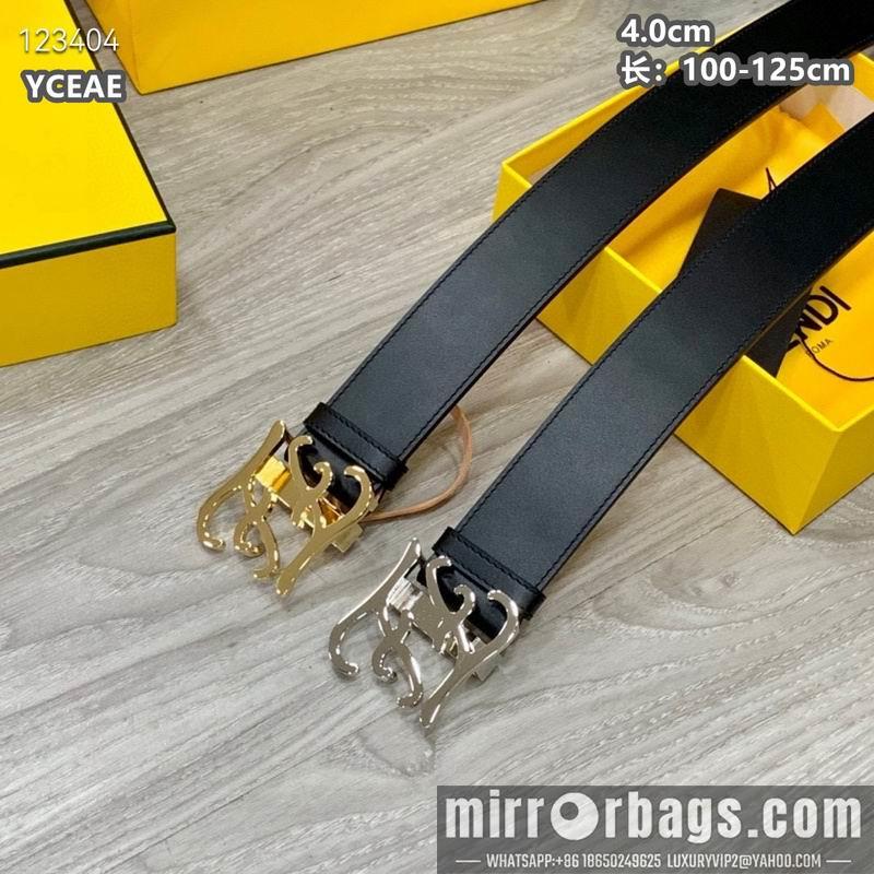 Fendi belt 40mmX100-125cm 8L38
