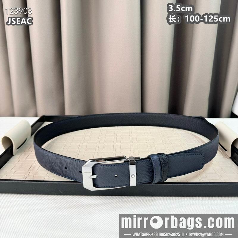 Montblanc belt 35mmX100-125cm 8L24